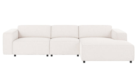 Willard sofa 4-seter sjeselong høyre