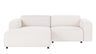 Willard sofa 3-seter sjeselong venstre