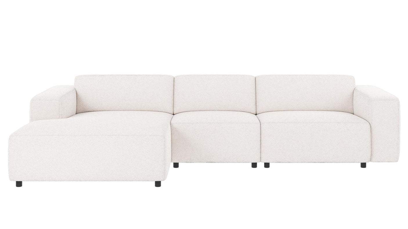 Willard sofa 4-seter sjeselong venstre