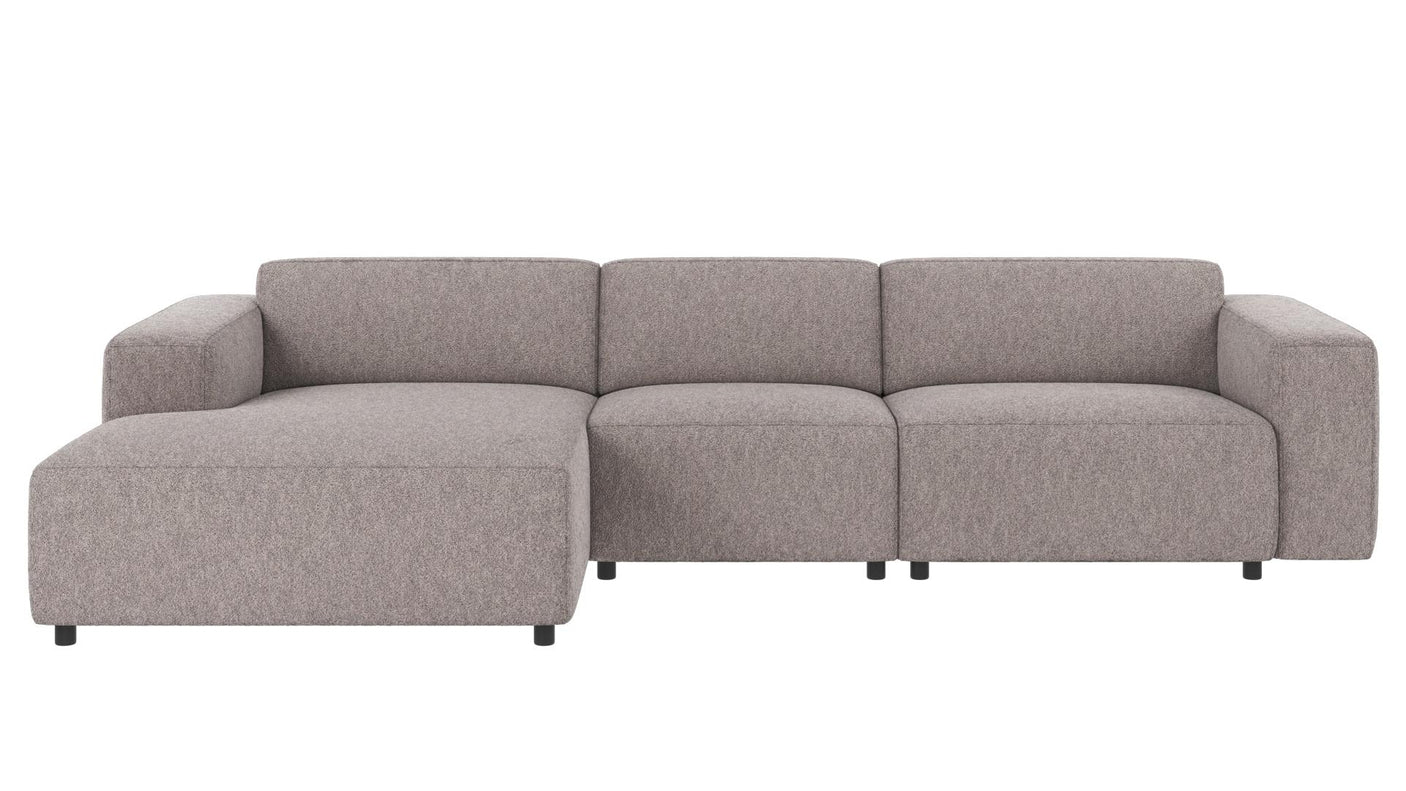 Willard sofa 4-seter sjeselong venstre