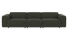 Willard sofa 4-seter