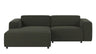Willard sofa 3-seter sjeselong venstre