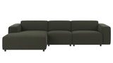 Willard sofa 4-seter sjeselong venstre