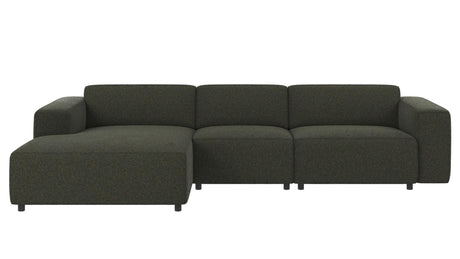 Willard sofa 4-seter sjeselong venstre