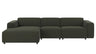 Willard sofa 4-seter sjeselong venstre