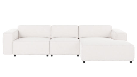 Willard sofa 4-seter sjeselong høyre