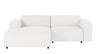 Willard sofa 3-seter sjeselong venstre