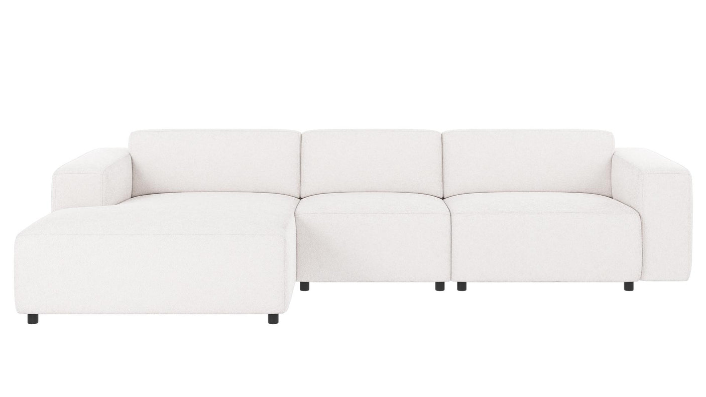 Willard sofa 4-seter sjeselong venstre