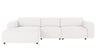 Willard sofa 4-seter sjeselong venstre