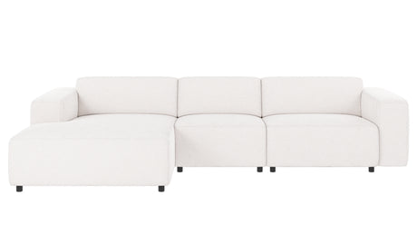 Willard sofa 4-seter sjeselong venstre