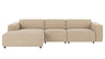 Willard sofa 4-seter sjeselong venstre