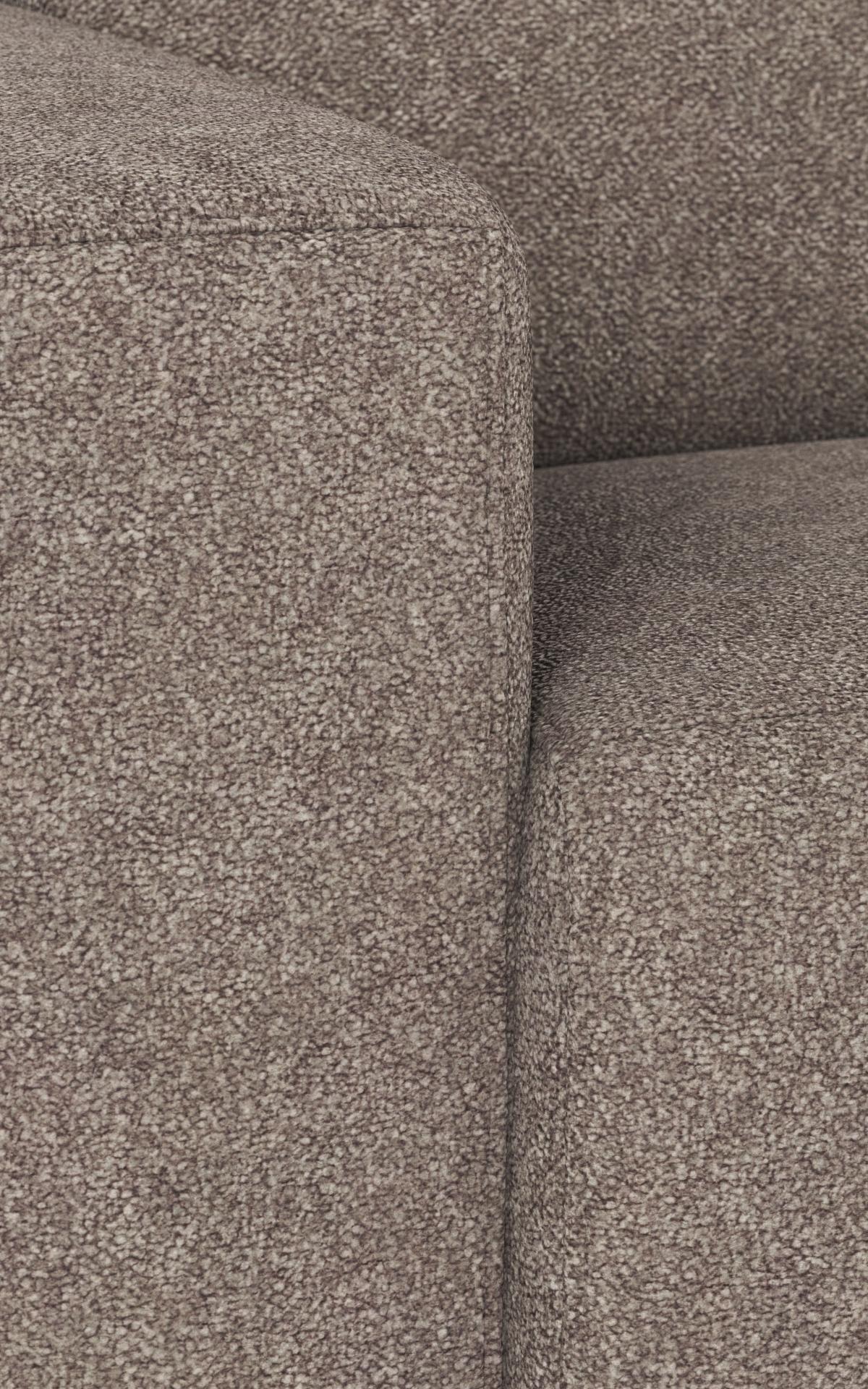 Willard sofa 4-seter sjeselong venstre