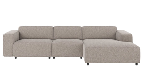 Willard sofa 4-seter sjeselong høyre