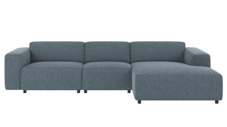 Willard sofa 4-seter sjeselong høyre