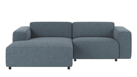 Willard sofa 3-seter sjeselong venstre