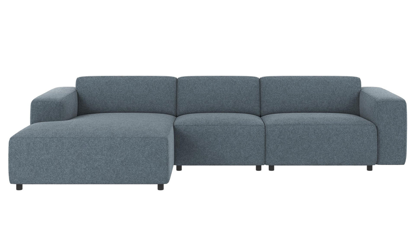 Willard sofa 4-seter sjeselong venstre
