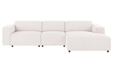 Willard sofa 4-seter sjeselong høyre