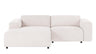 Willard sofa 3-seter sjeselong venstre