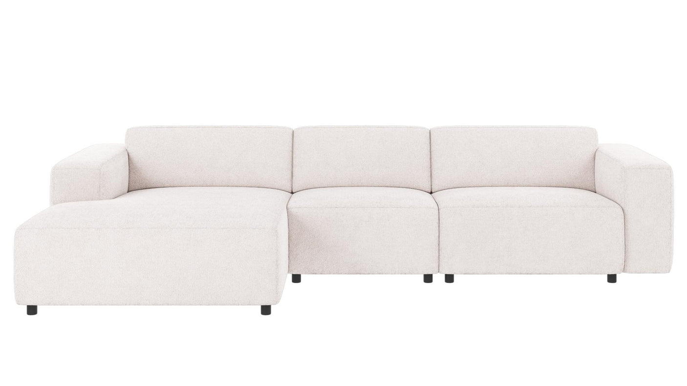 Willard sofa 4-seter sjeselong venstre