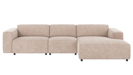 Willard sofa 4-seter sjeselong høyre