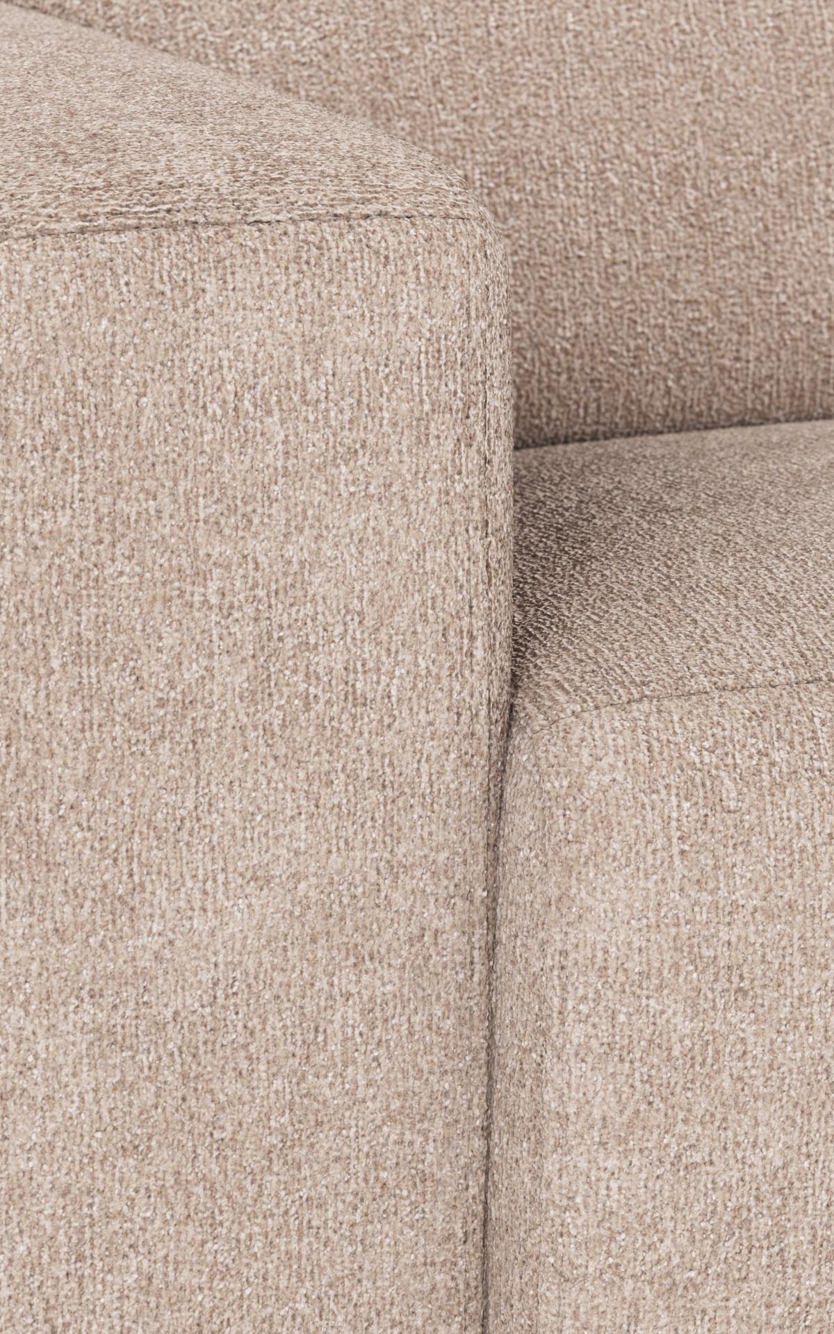 Willard sofa 4-seter sjeselong venstre