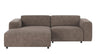 Willard sofa 3-seter sjeselong venstre