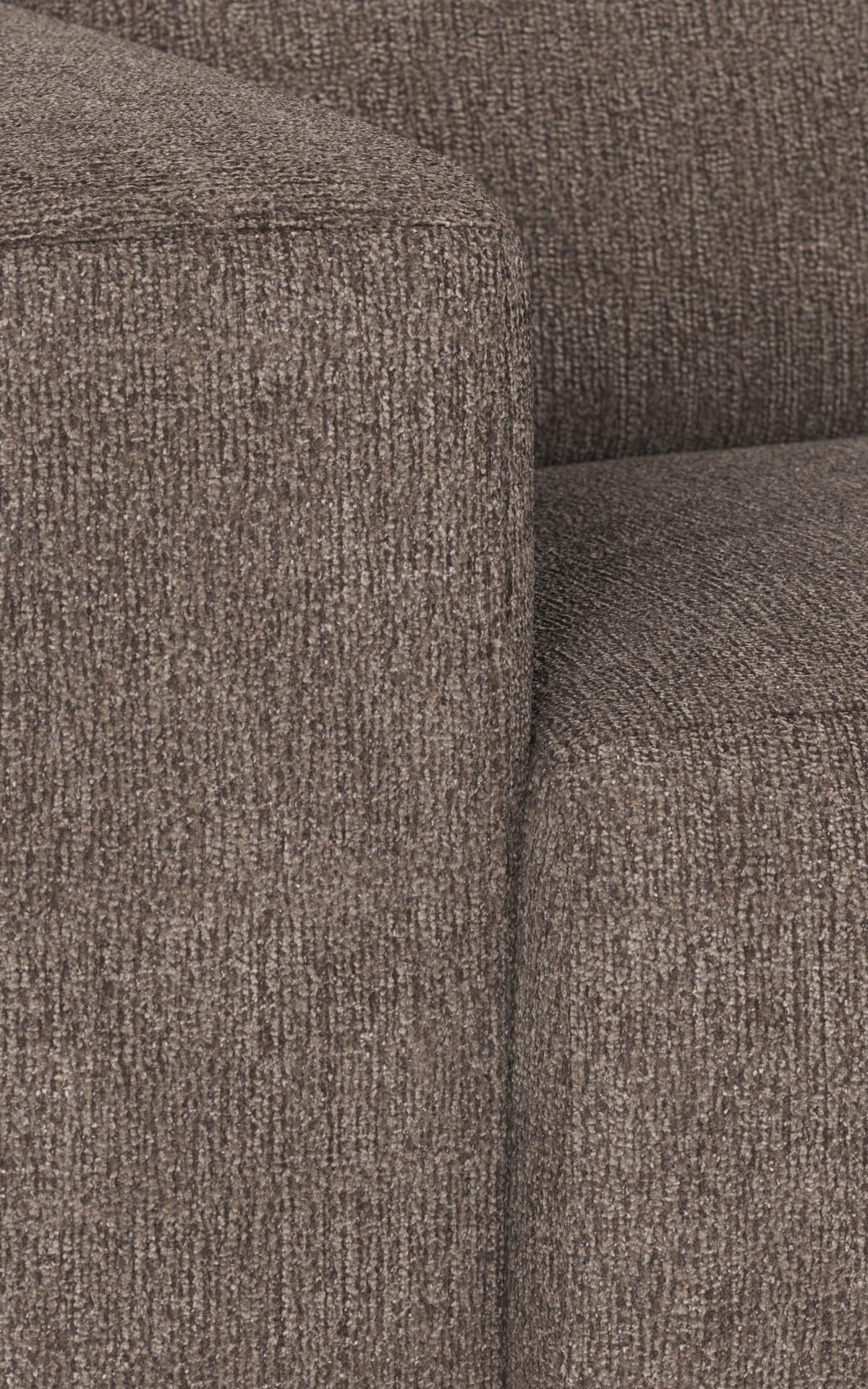 Willard sofa 4-seter sjeselong venstre