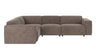 Willard corner sofa 2+3