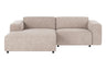 Willard sofa 3-seter sjeselong venstre