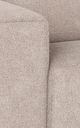 Willard sofa 4-seter sjeselong venstre