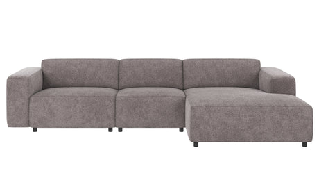 Willard sofa 4-seter sjeselong høyre