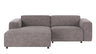 Willard sofa 3-seter sjeselong venstre