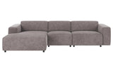 Willard sofa 4-seter sjeselong venstre