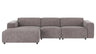 Willard sofa 4-seter sjeselong venstre