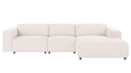 Willard sofa 4-seter sjeselong høyre