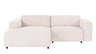 Willard sofa 3-seter sjeselong venstre