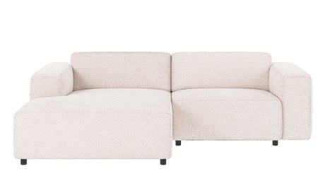 Willard sofa 3-seter sjeselong venstre