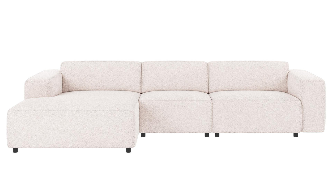 Willard sofa 4-seter sjeselong venstre