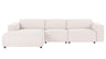 Willard sofa 4-seter sjeselong venstre