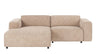Willard sofa 3-seter sjeselong venstre