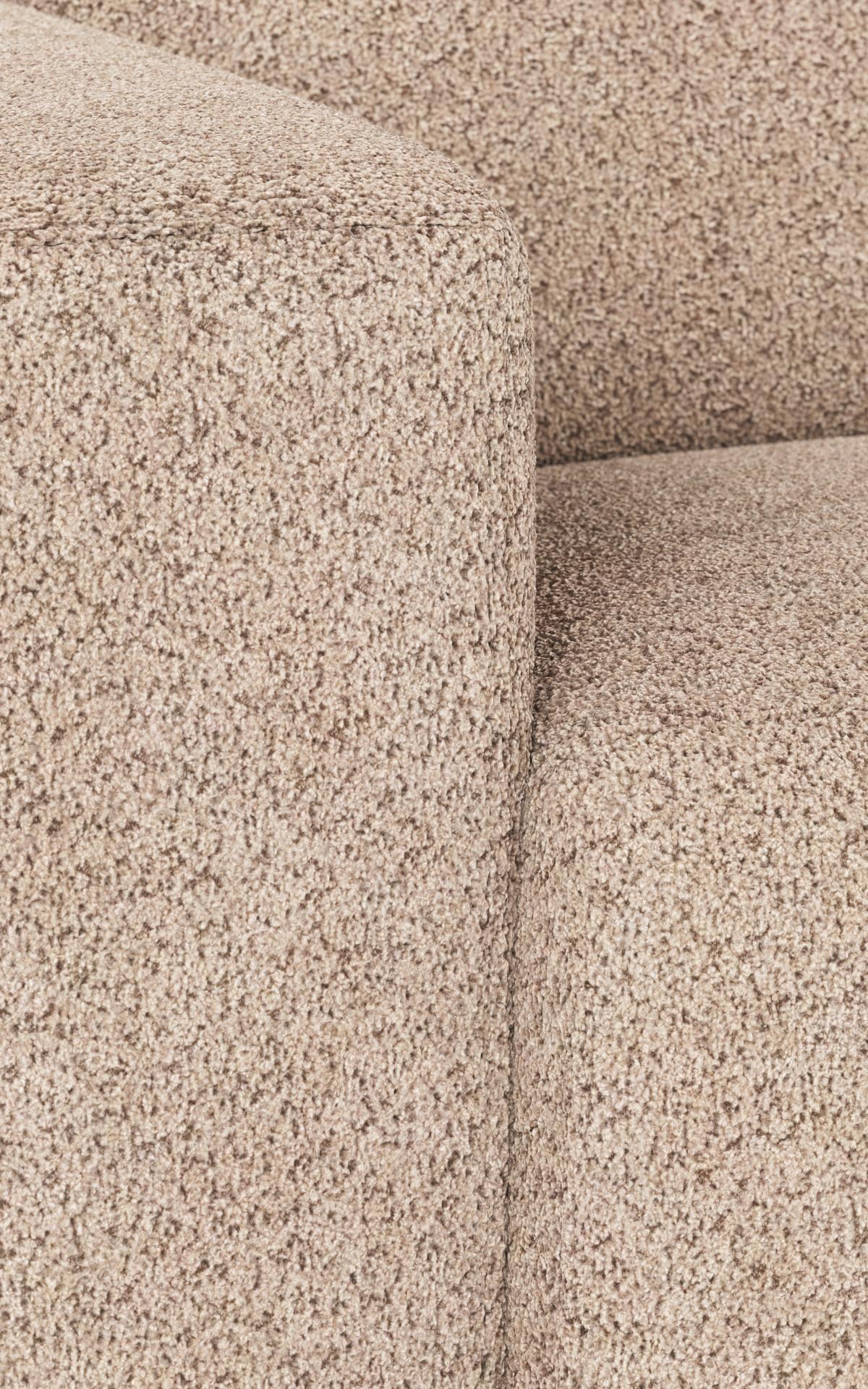 Willard sofa 4-seter sjeselong venstre