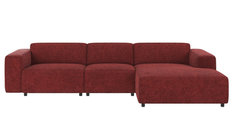 Willard sofa 4-seter sjeselong høyre