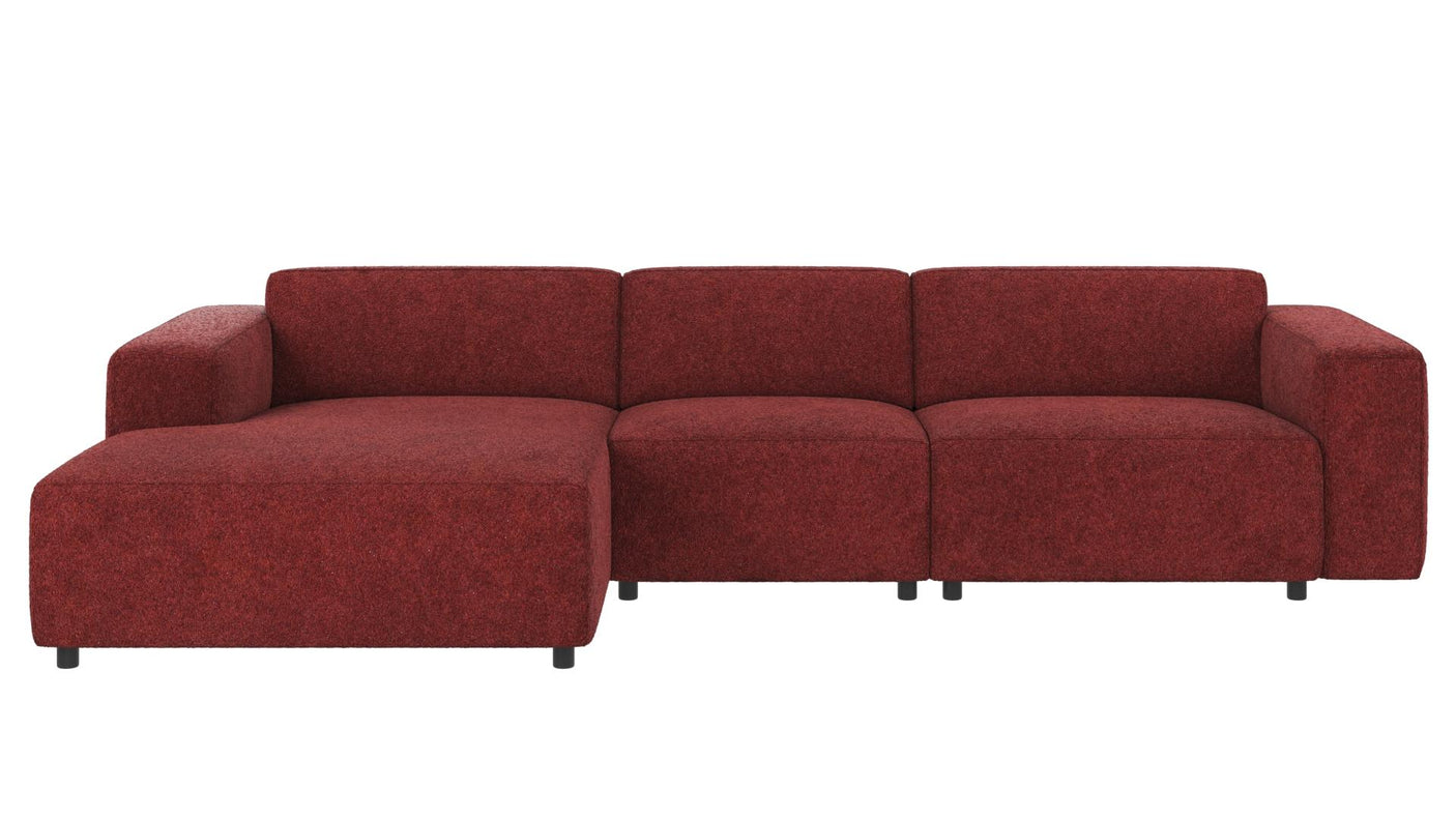 Willard sofa 4-seter sjeselong venstre