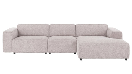 Willard sofa 4-seter sjeselong høyre