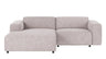 Willard sofa 3-seter sjeselong venstre