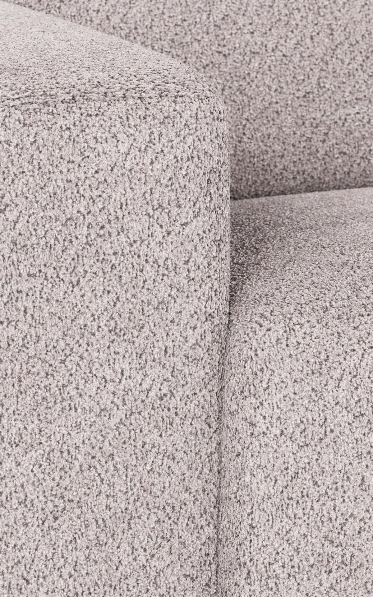 Willard sofa 4-seter sjeselong venstre