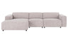 Willard sofa 4-seter sjeselong venstre
