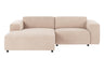 Willard sofa 3-seter sjeselong venstre