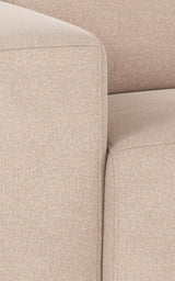 Willard sofa 4-seter sjeselong venstre