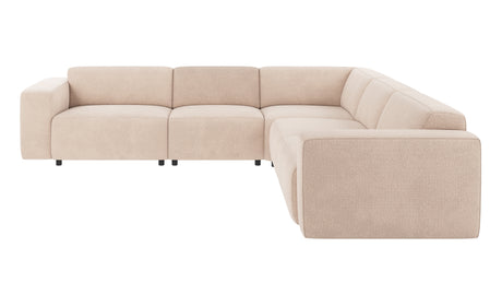 Willard corner sofa 3+3